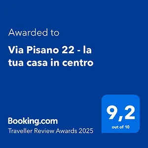  Apartament Via Pisano 22 - La Tua Casa In Centro